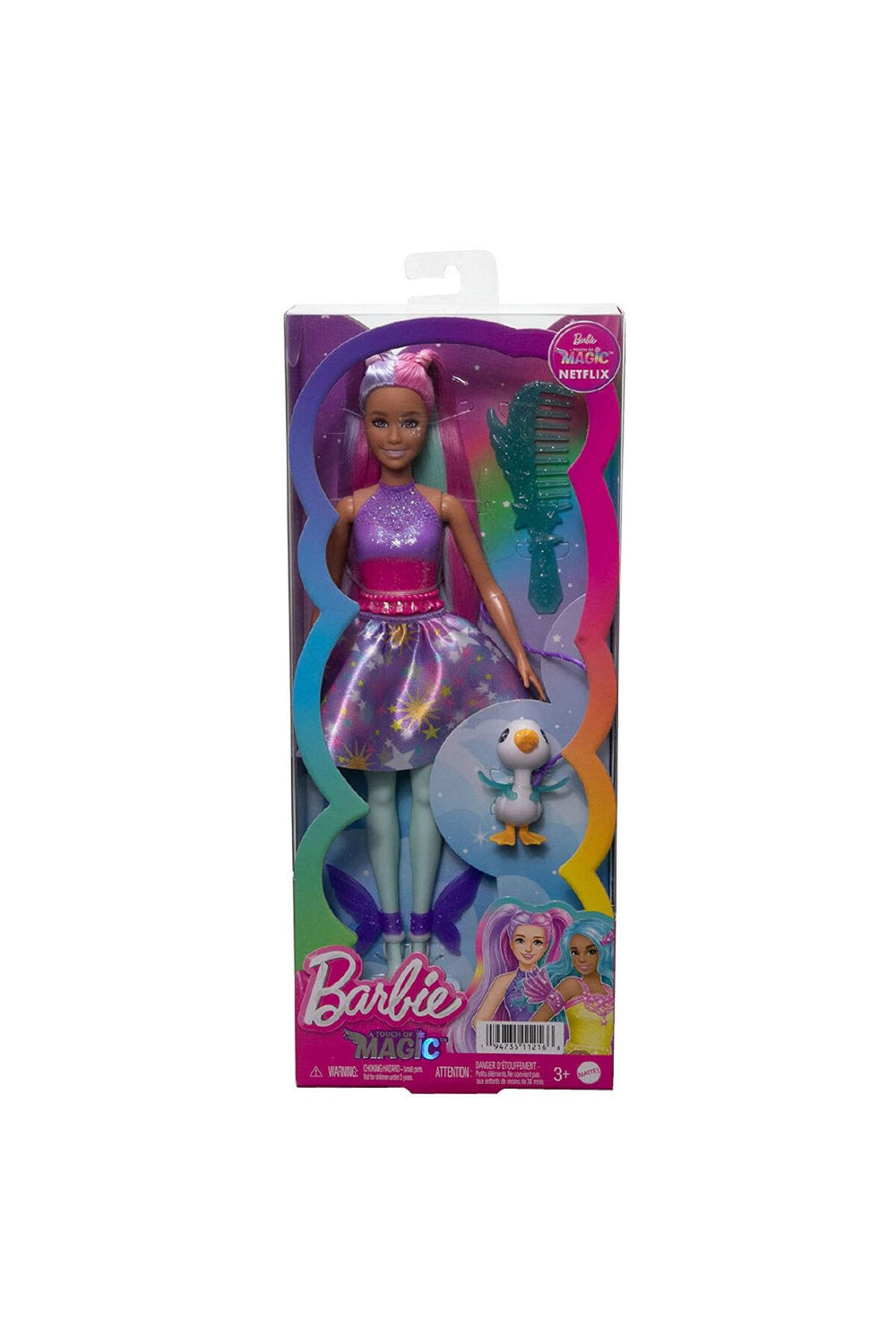 Barbie A Touch Of Magic Karakter Bebekler HLC34-HLC35
