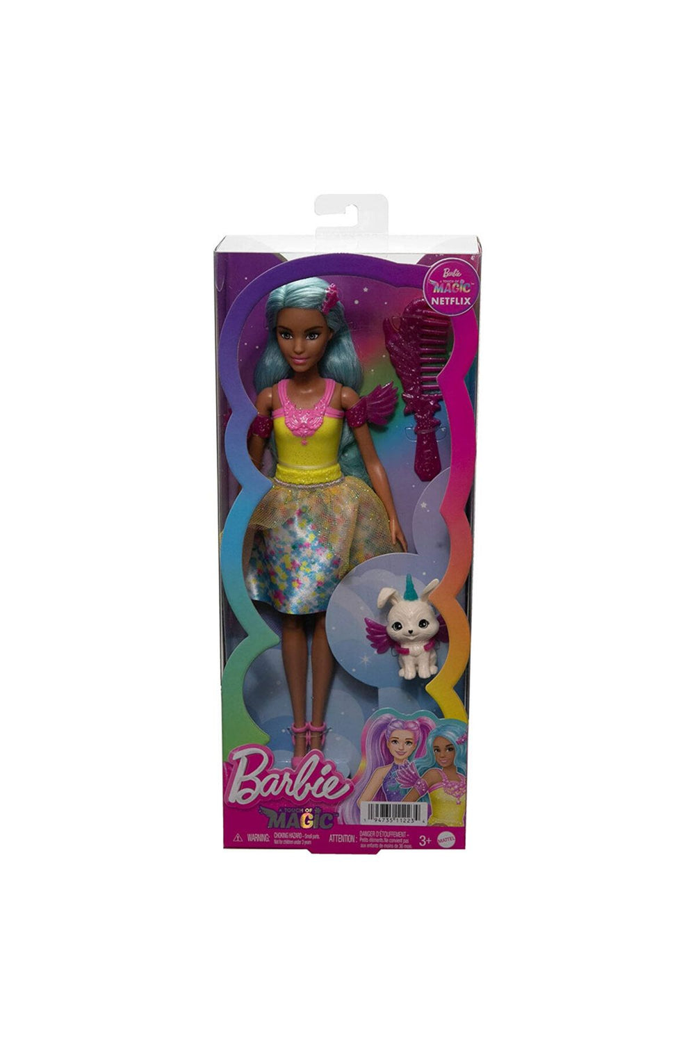 Barbie A Touch Of Magic Karakter Bebekler HLC34-HLC36