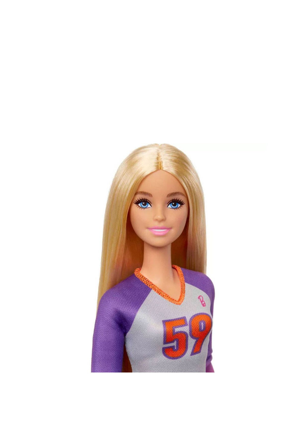 Barbie Articulated Sports Doll Volleyball HKT71-HKT72