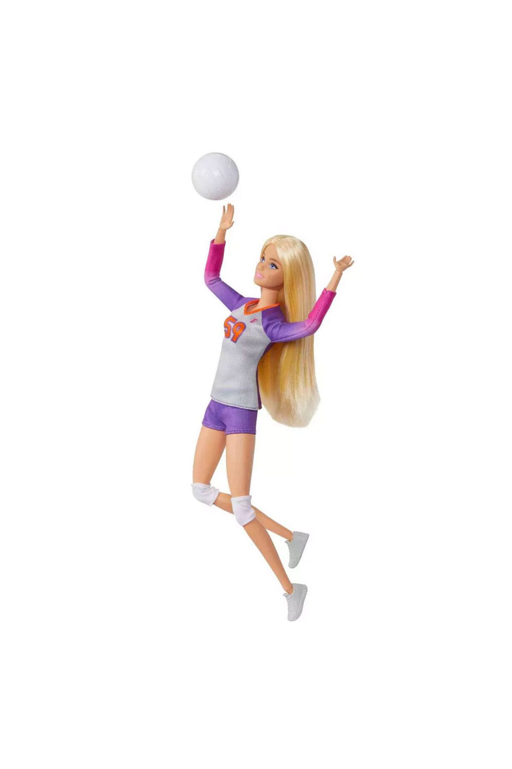 Barbie Articulated Sports Doll Volleyball HKT71-HKT72