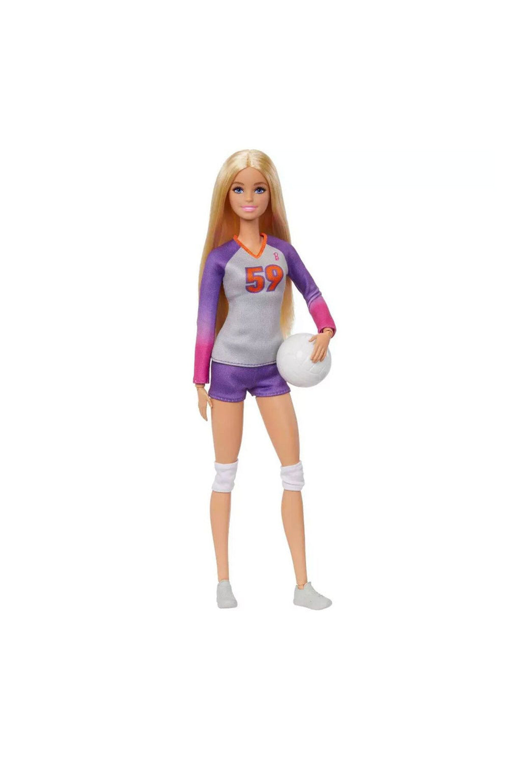 Barbie Articulated Sports Doll Volleyball HKT71-HKT72