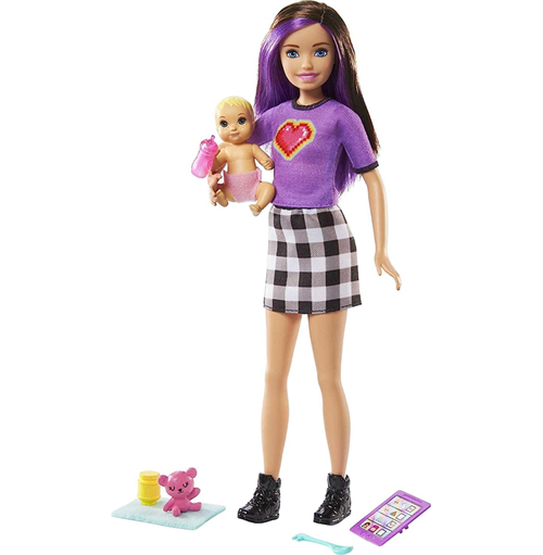 Barbie Bebek Bakıcısı Skipper Bebek Serisi GRP11