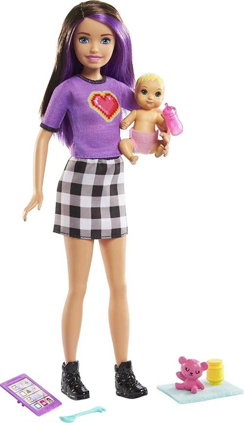 Barbie Bebek Bakıcısı Skipper Bebek Serisi GRP11