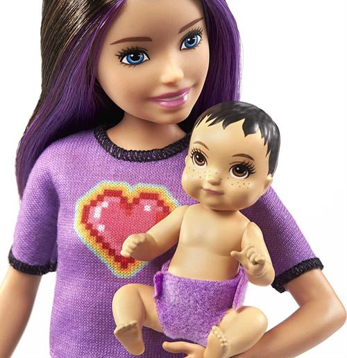 Barbie Bebek Bakıcısı Skipper Bebek Serisi GRP11