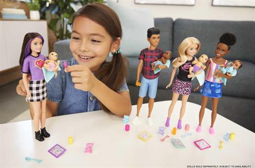 Barbie Bebek Bakıcısı Skipper Bebek Serisi GRP11