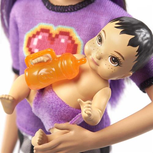 Barbie Bebek Bakıcısı Skipper Bebek Serisi GRP11