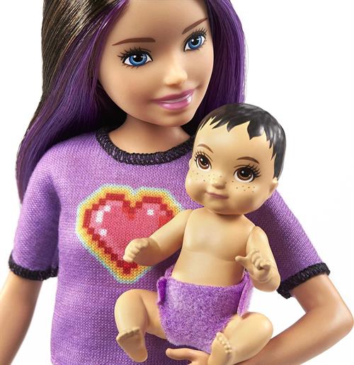Barbie Bebek Bakıcısı Skipper Bebek Serisi GRP11