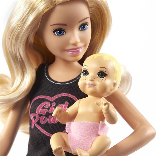 Barbie Bebek Bakıcısı Skipper Bebek Serisi GRP13
