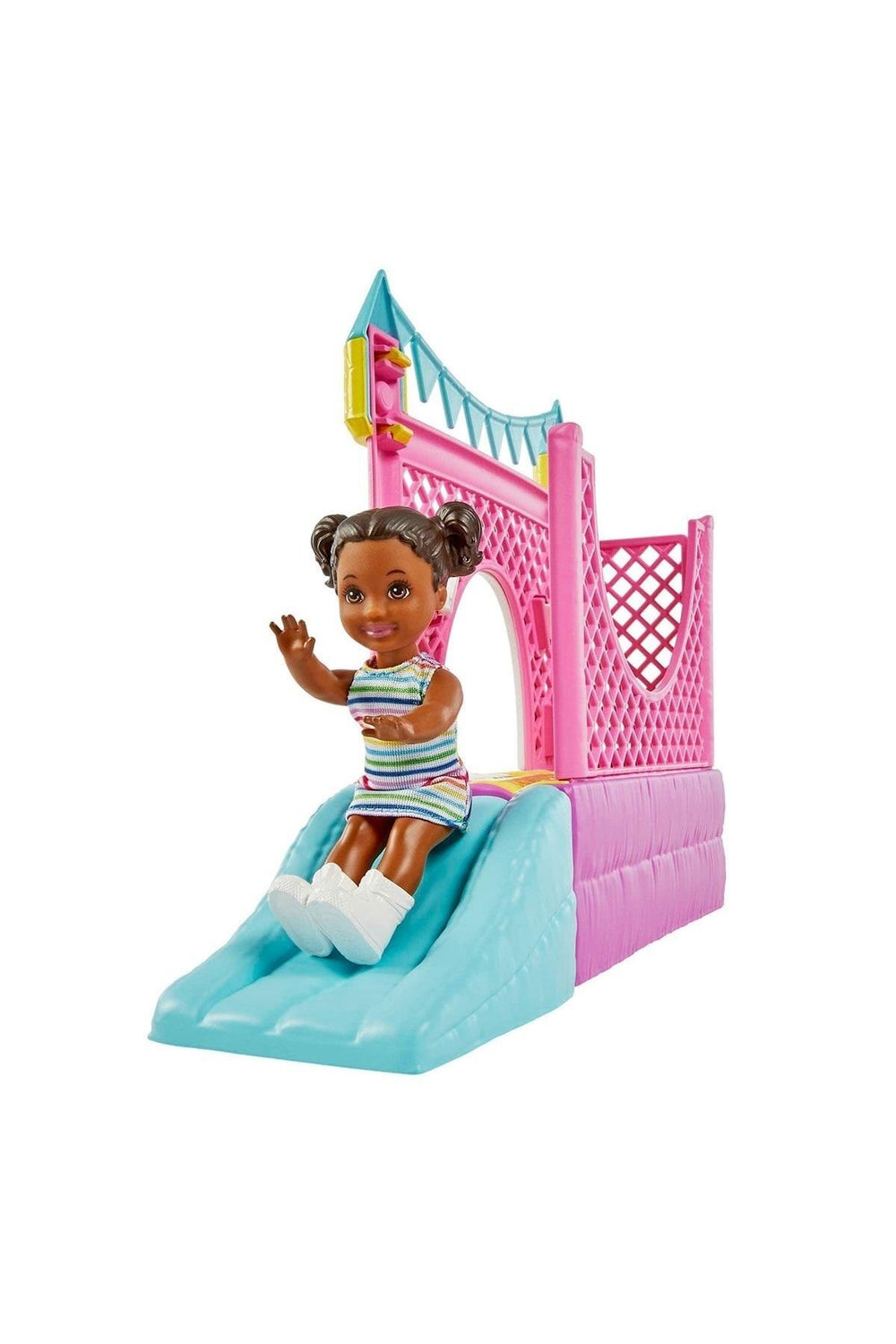 Barbie Bebek Bakıcısı Skipper Oyun Evi Seti Hhb67