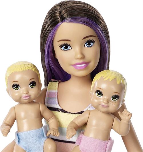 Barbie-Bebek Bakıcısı Skipper Uyku Eğitiminde Oyun Seti GFL38