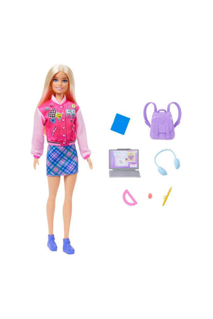Barbie Öğrenci Bebek ve Aksesuar Seti HRG84