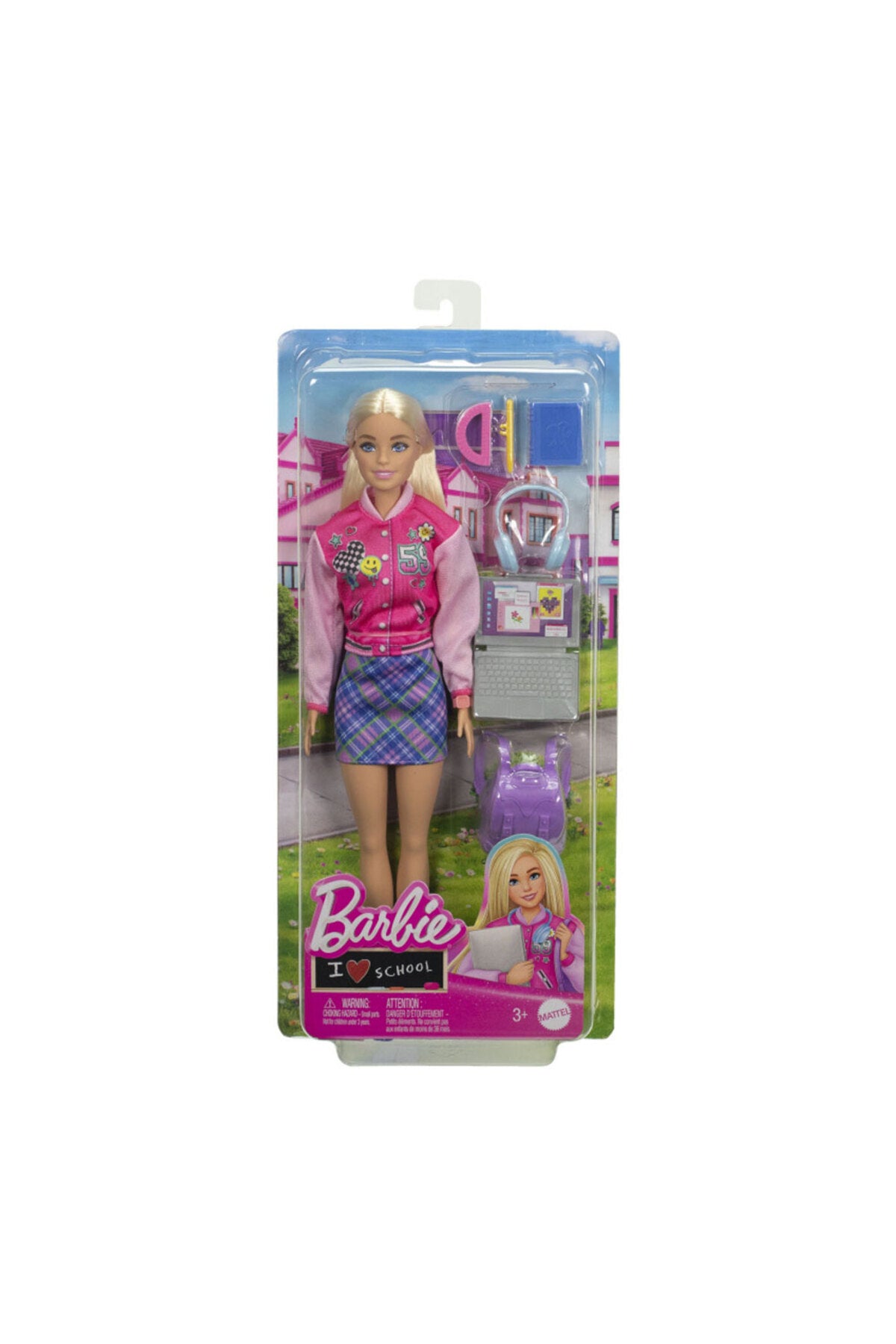 Barbie Öğrenci Bebek ve Aksesuar Seti HRG84