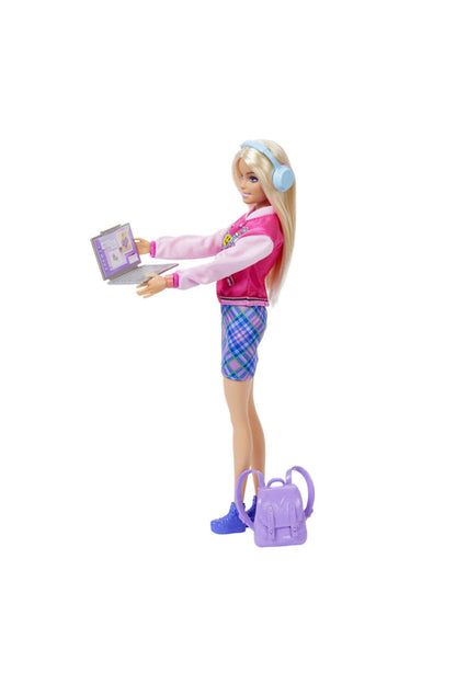 Barbie Öğrenci Bebek ve Aksesuar Seti HRG84
