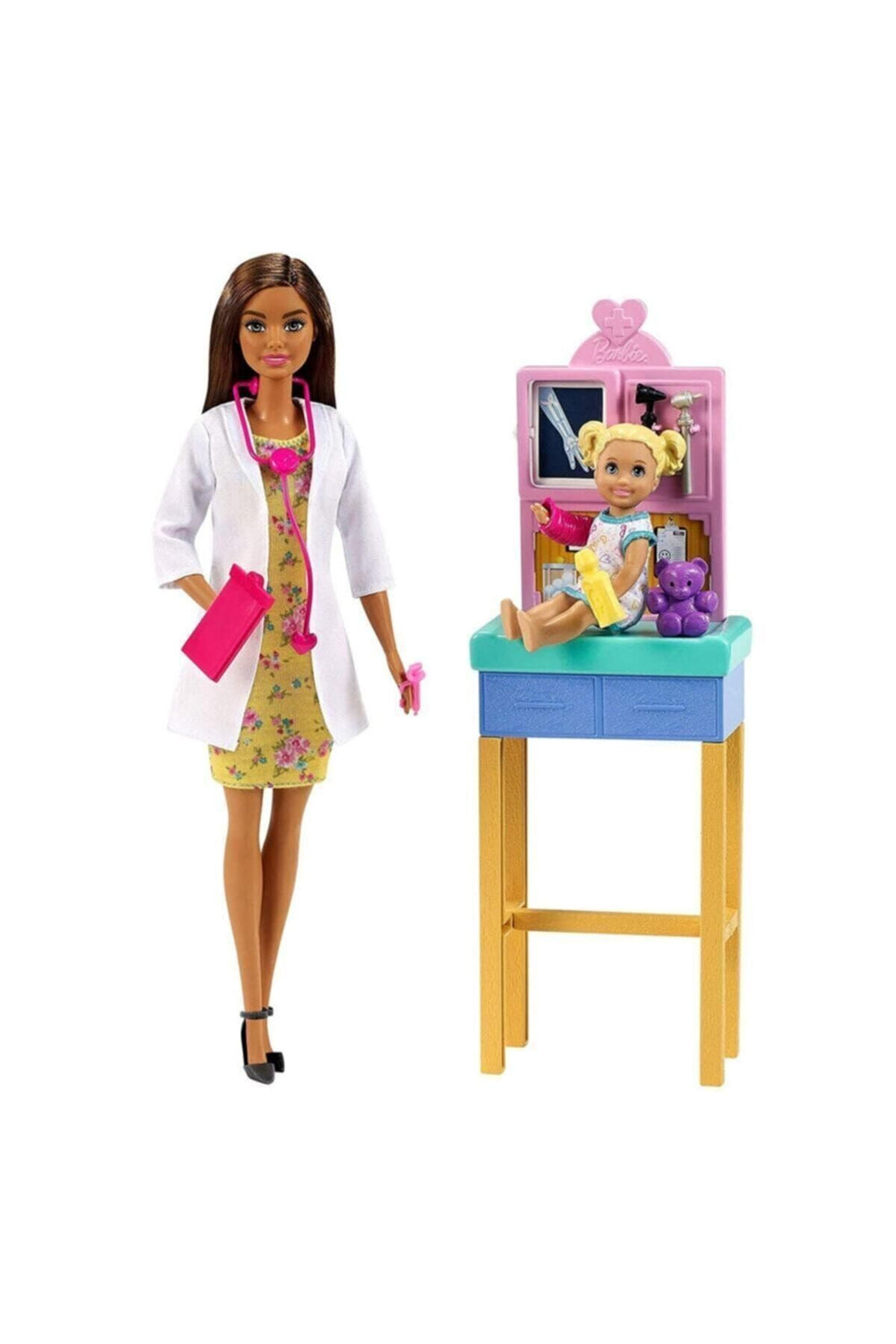 Barbie Ben Büyüyünce Çocuk Doktoru DHB63-GTN52