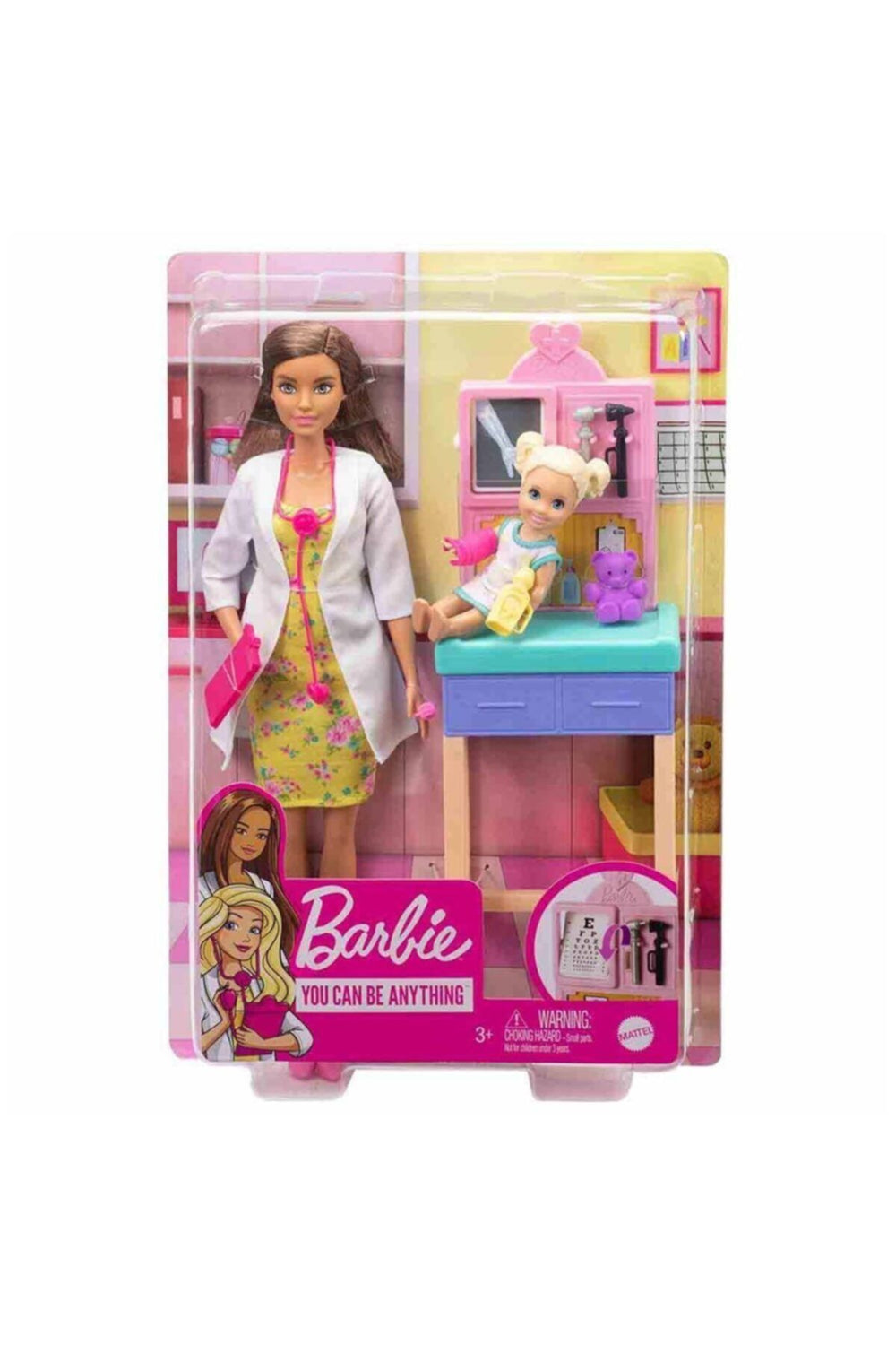 Barbie Ben Büyüyünce Çocuk Doktoru DHB63-GTN52