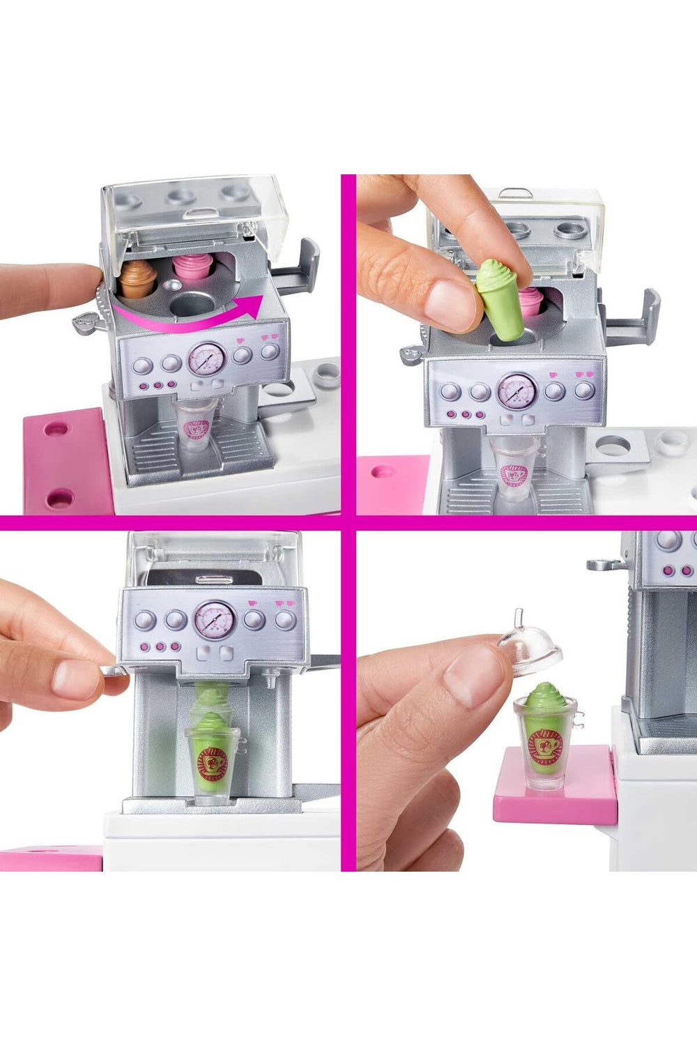 Barbie Bf Market Gmw03 Nin Kahve Dükkanı Oyun Seti