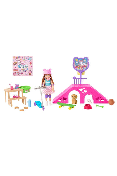 Barbie Chelsea Kaykay Parkı