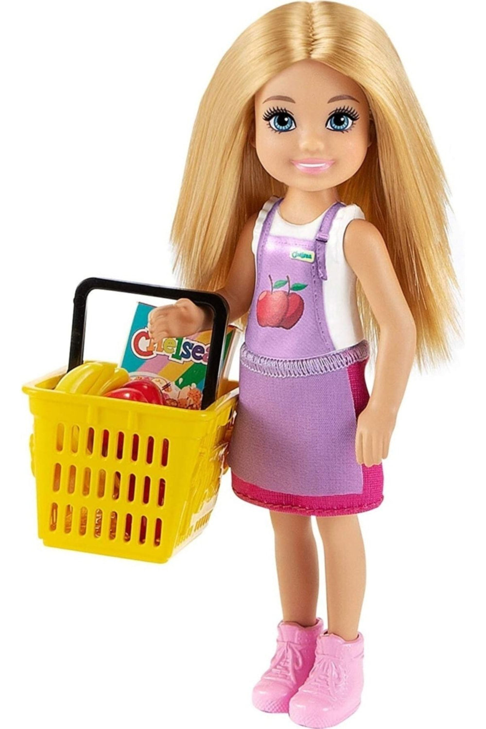 Barbie Chelsea Meslekleri Öğreniyor Market Çalışanı Chelsea Ve Oyun Seti Gtn67