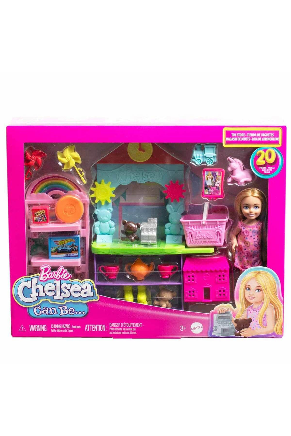 Barbie Chelsea Oyuncak Dükkanı HNY59