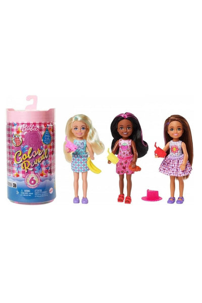 Barbie Color Reveal Renk Değiştiren Sürpriz Chelsea Piknikte HLF84