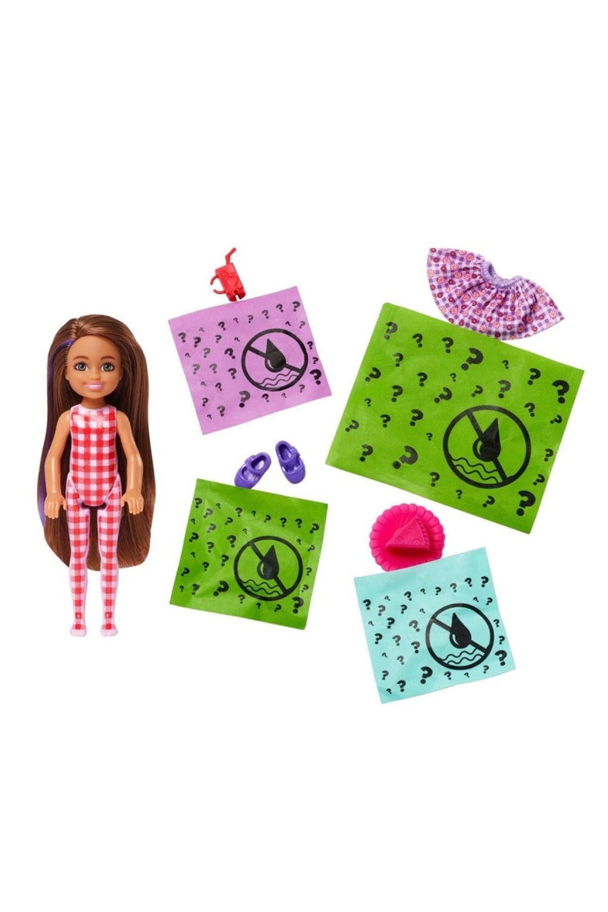 Barbie Color Reveal Renk Değiştiren Sürpriz Chelsea Piknikte HLF84