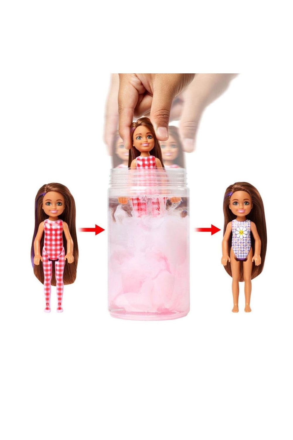 Barbie Color Reveal Renk Değiştiren Sürpriz Chelsea Piknikte HLF84