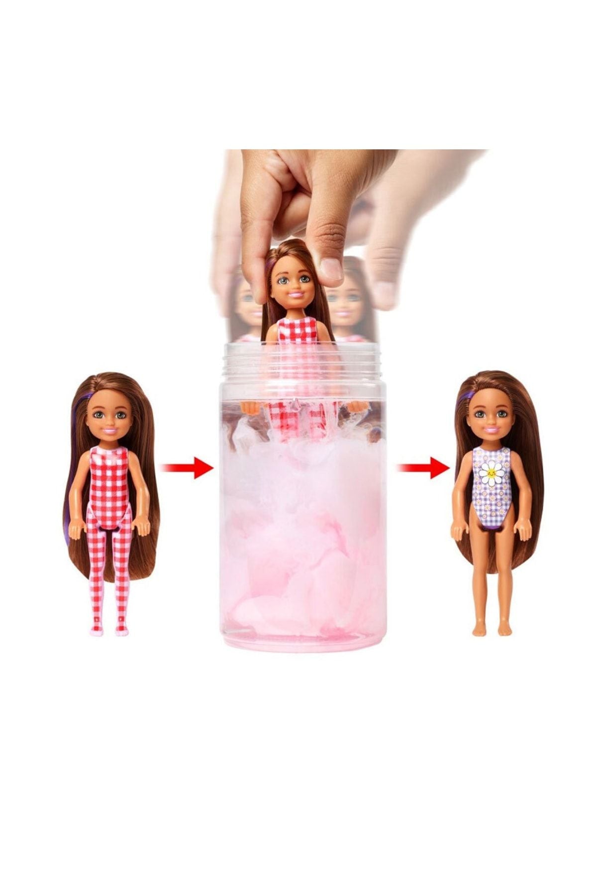 Barbie Color Reveal Renk Değiştiren Sürpriz Chelsea Piknikte HLF84