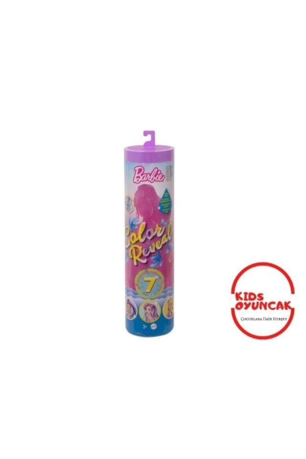 Barbie Colour Reveal Renk Değiştiren Işıltılı Bebekler - Gwc55