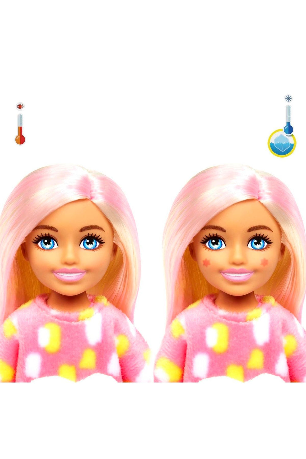 Barbie Cutie Reveal Bebekler Chelsea Tropikal Orman Serisi HKR12-HKR14 Maymun