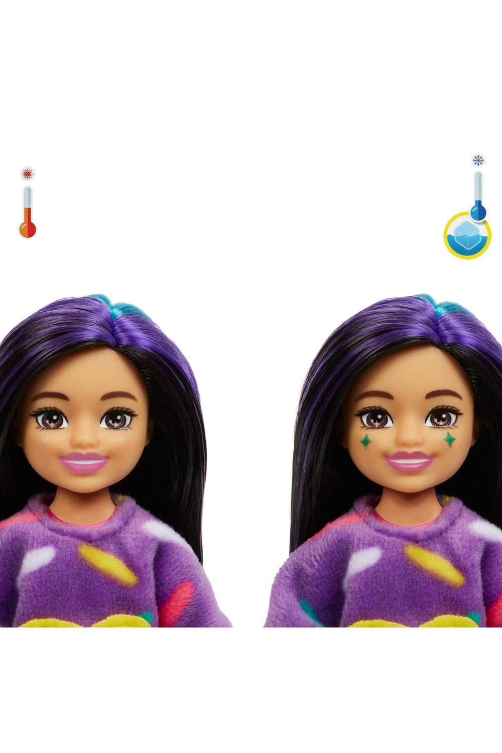Barbie Cutie Reveal Bebekler Chelsea Tropikal Orman Serisi HKR12-HKR16 Tukan