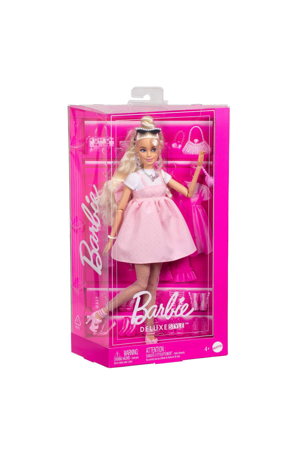 BARBIE DELUXE STYLE™ Bebekler - Sarı Saçlı | HYV27