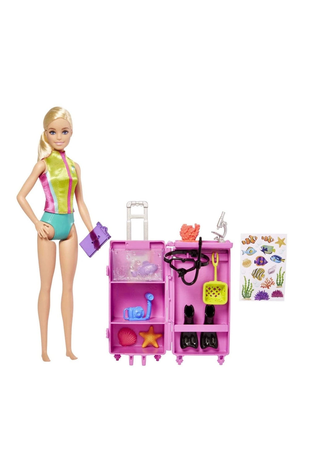 Barbie Deniz Biyoloğu Oyun Seti Hmh26