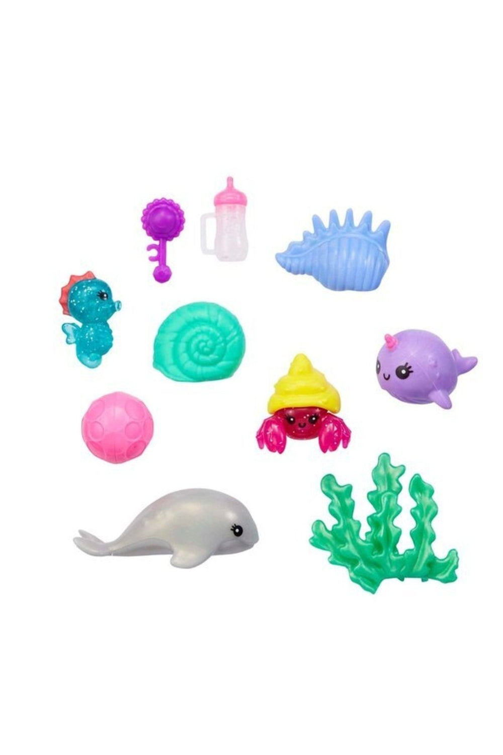 Barbie Deniz Hayvanları Oyun Seti Hhg58