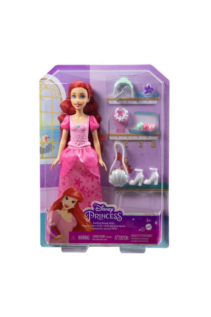 Barbie Disney Prenses Ariel Ve Aksesuarları Oyun Seti Hlx34
