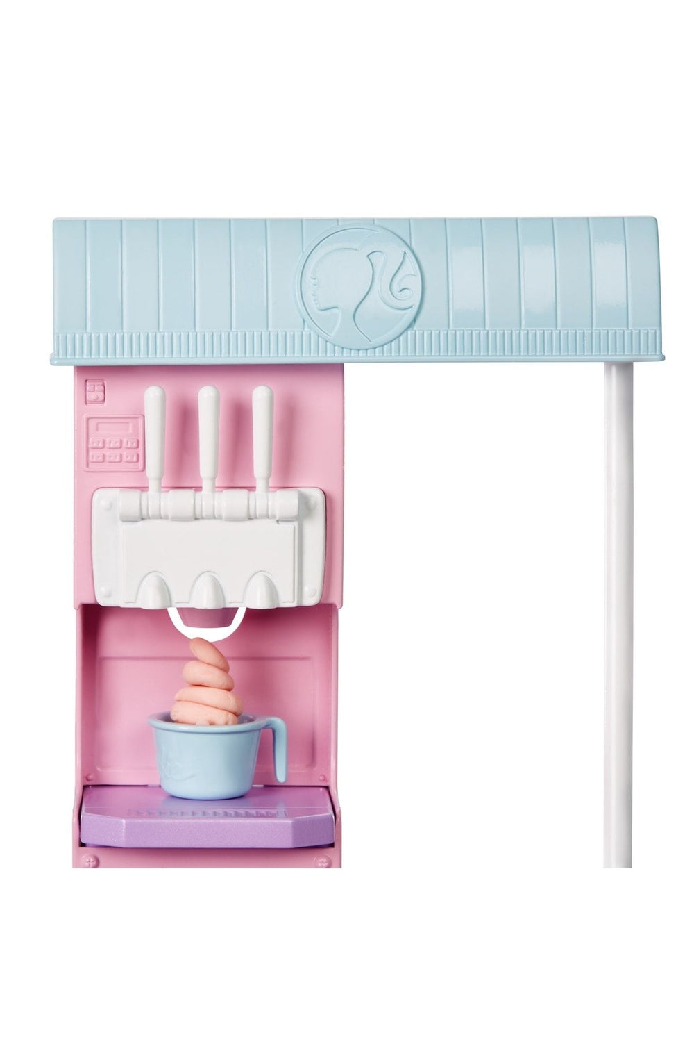 Barbie Dondurma Dükkanı Oyun Seti Hcn46