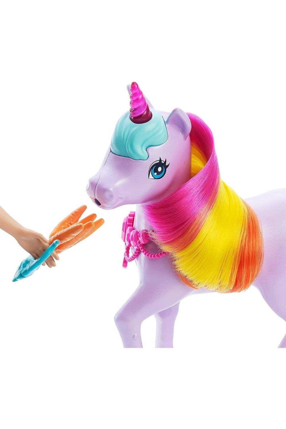 Barbie Dreamtopia Bebek Ve Tek Boynuzlu At Gtg01