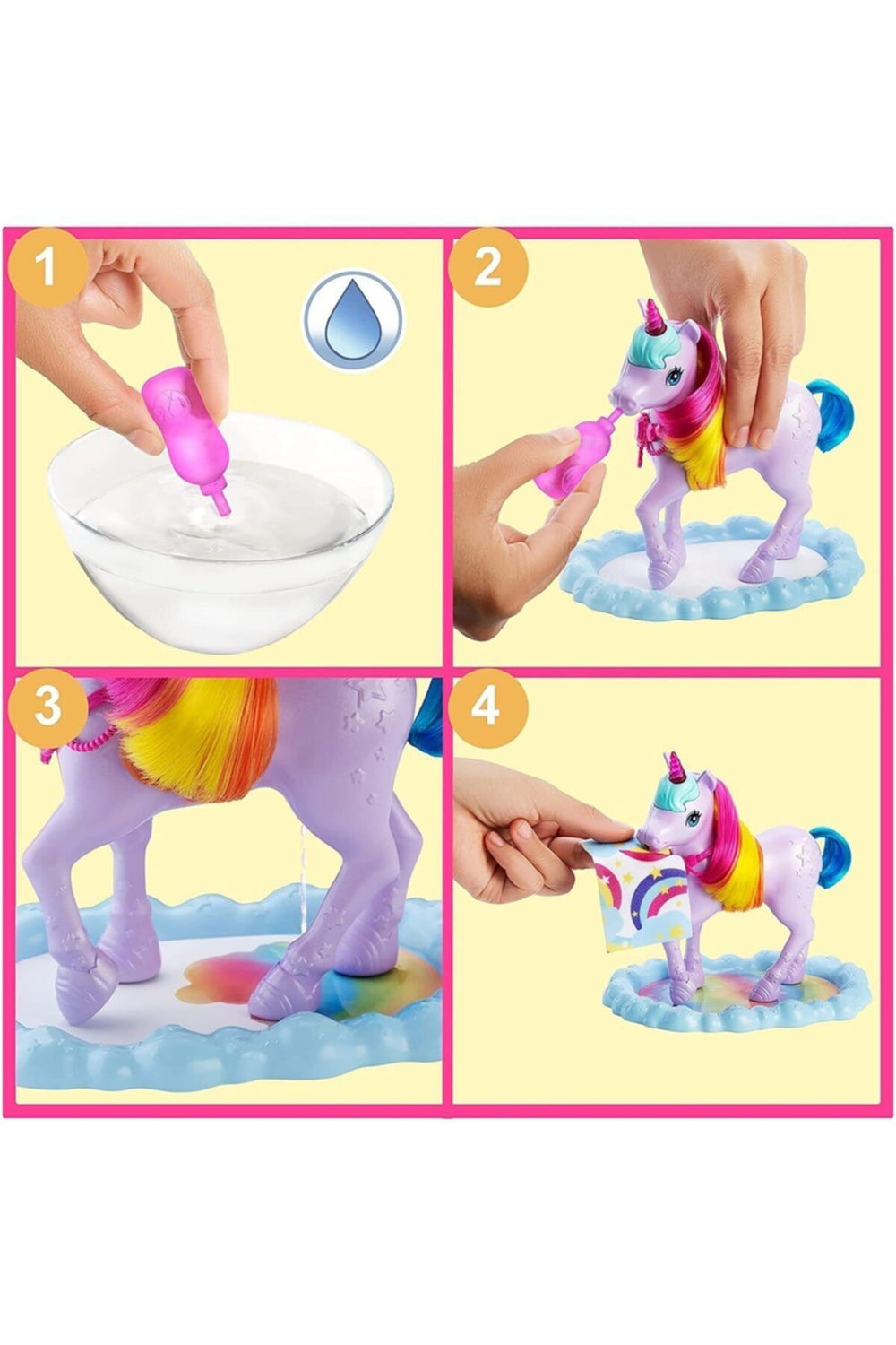 Barbie Dreamtopia Bebek Ve Tek Boynuzlu At Gtg01