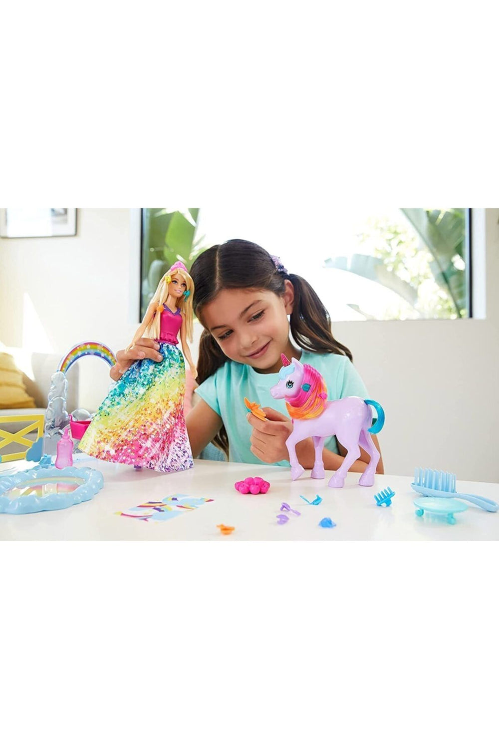 Barbie Dreamtopia Bebek Ve Tek Boynuzlu At Gtg01