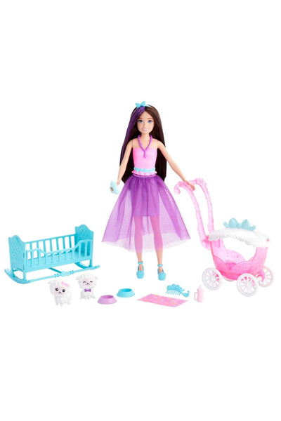 Barbie Dreamtopia Skipper Kuzucuk Bakımı Oyun Seti