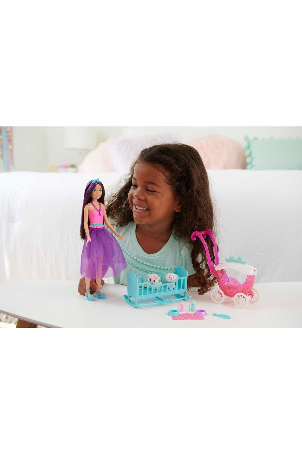 Barbie Dreamtopia Skipper Kuzucuk Bakımı Oyun Seti