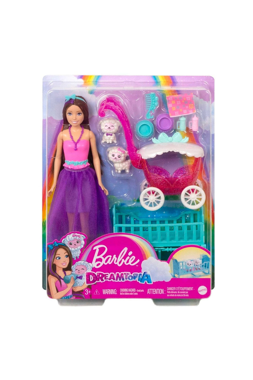 Barbie Dreamtopia Skipper Kuzucuk Bakımı Oyun Seti
