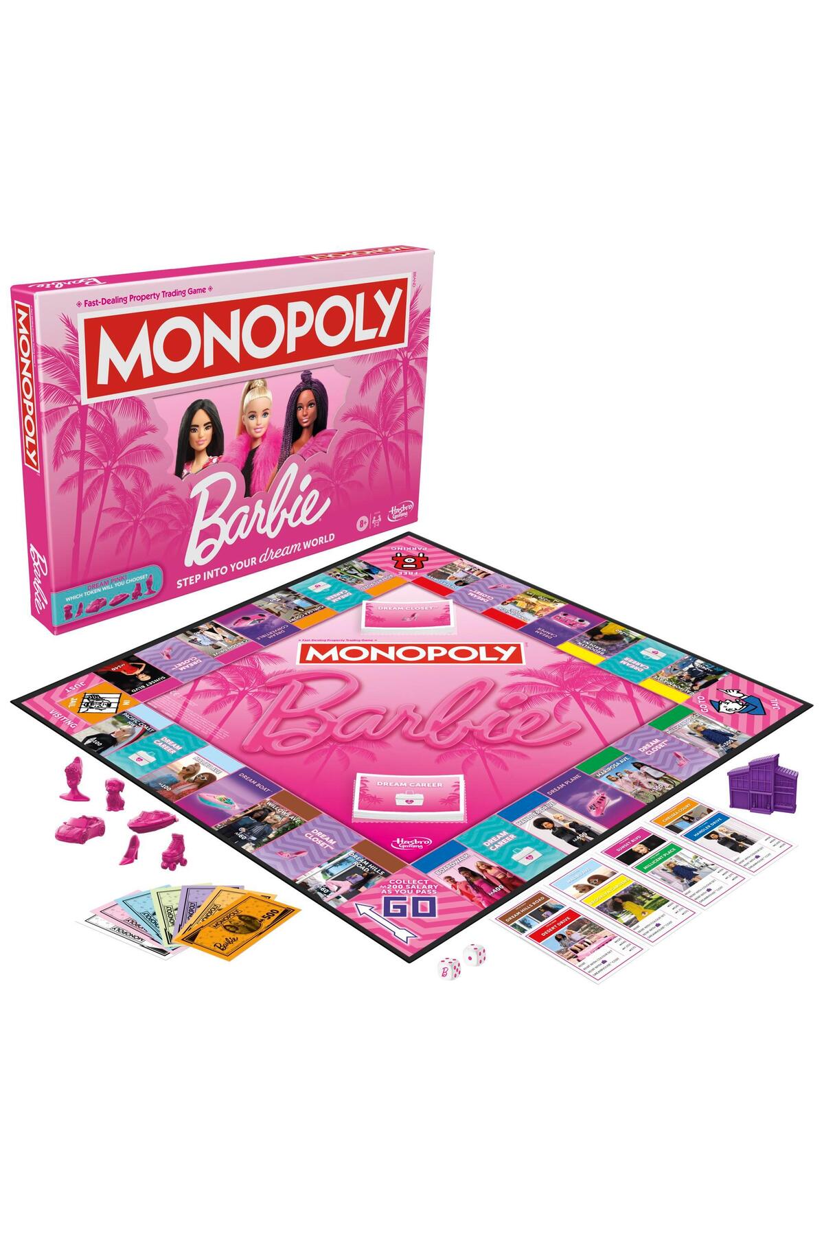 Barbie Edition Kutu Oyunu