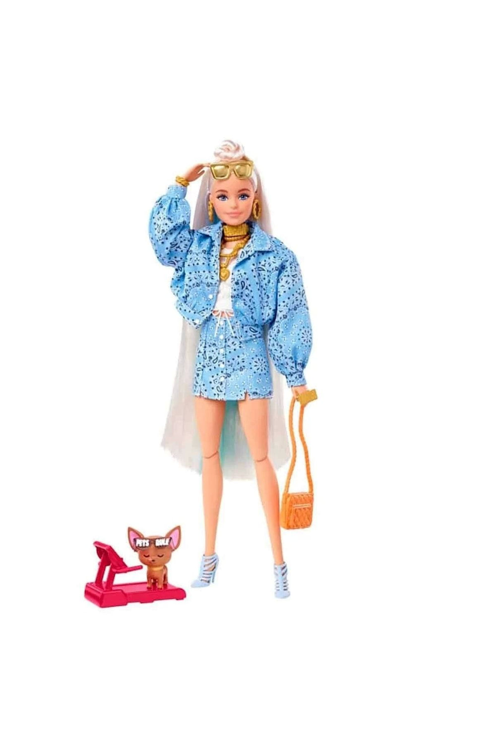 Barbie Ekstra Bebek Ve Aksesuarları Hhn08
