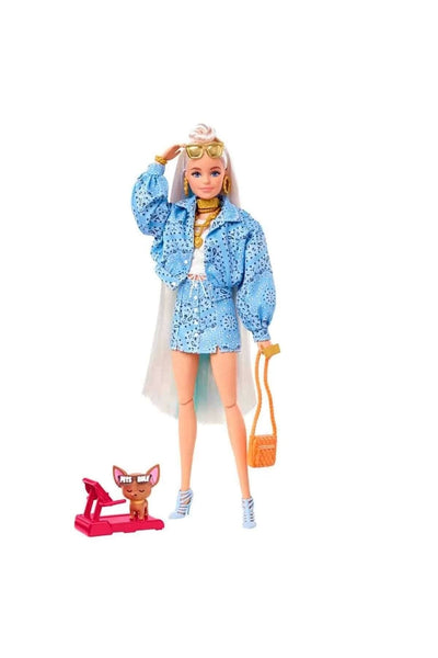 Barbie Ekstra Bebek Ve Aksesuarları Hhn08