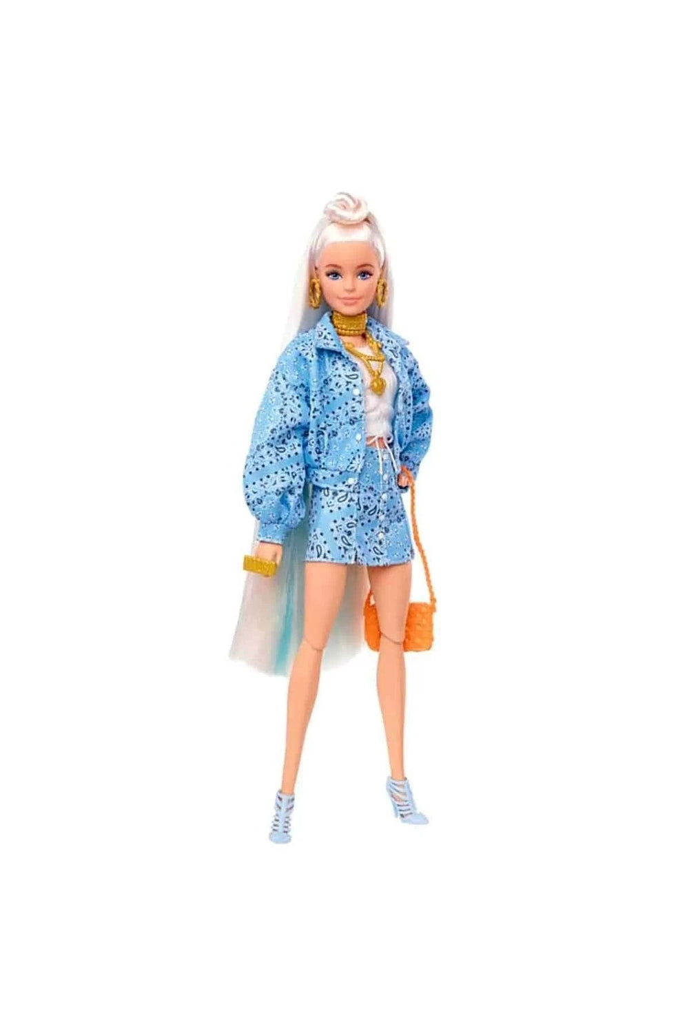 Barbie Ekstra Bebek Ve Aksesuarları Hhn08
