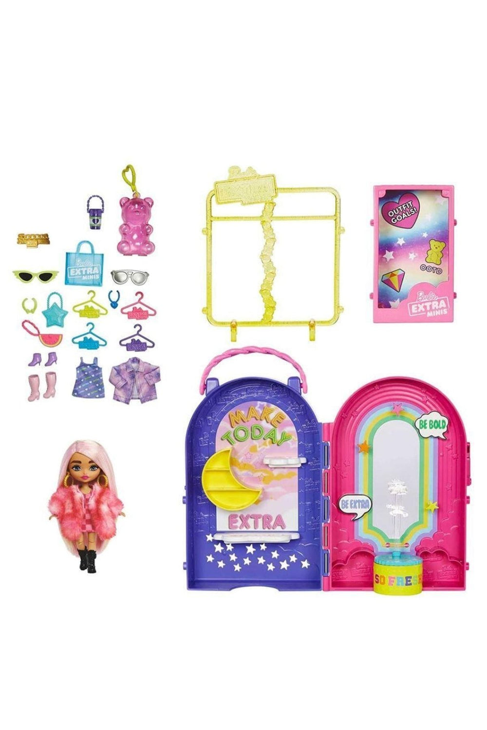 Barbie Extra Hhn15 Mını Butık-2
