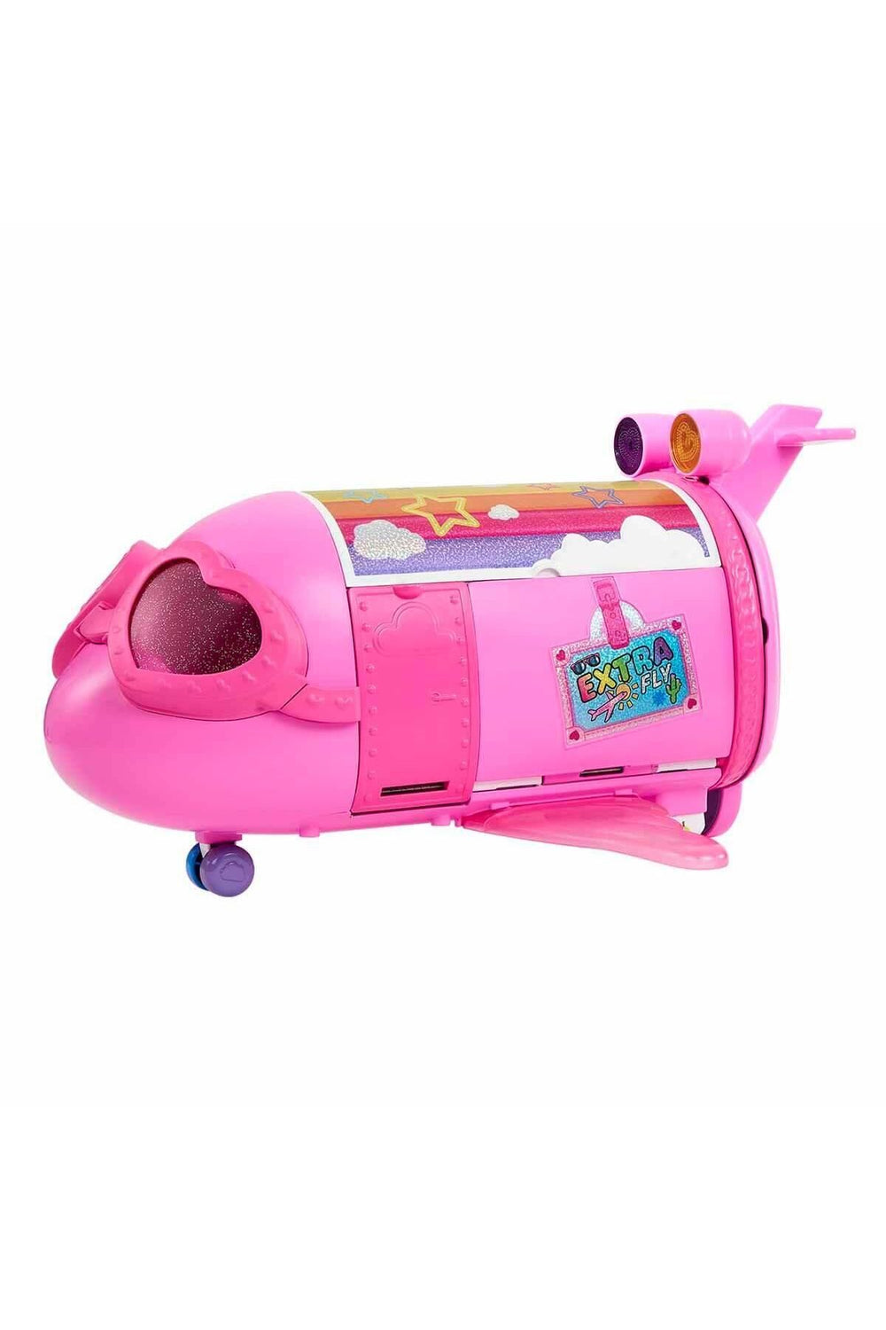 Barbie Extra Jet ve Extra Mini Minis Oyun Seti HPF72