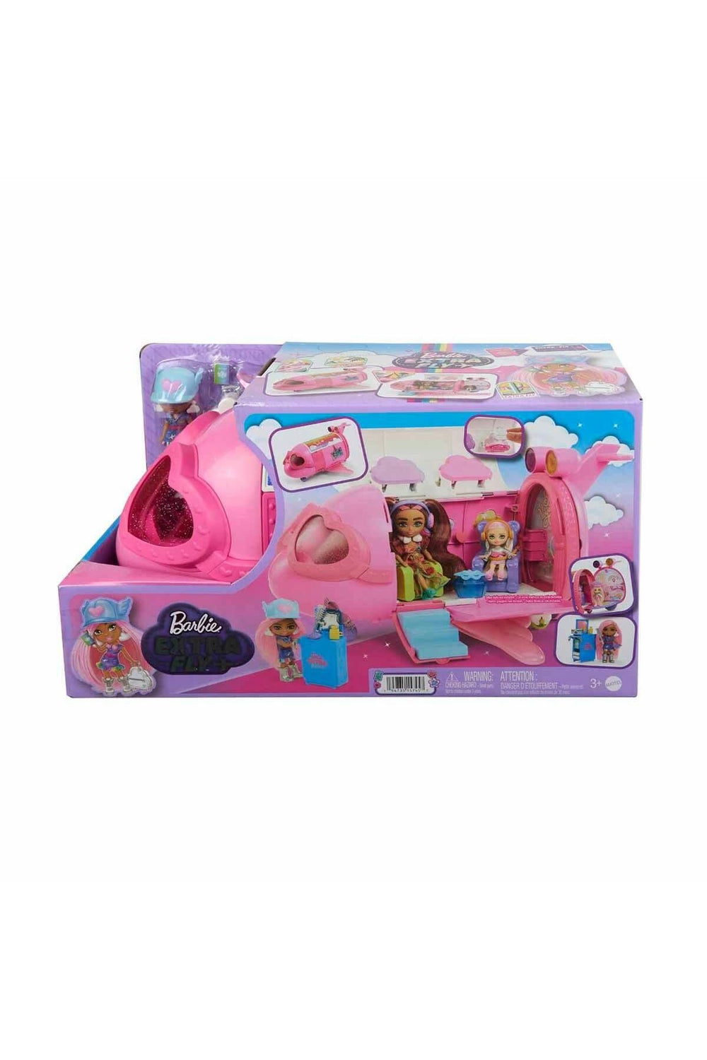 Barbie Extra Jet ve Extra Mini Minis Oyun Seti HPF72