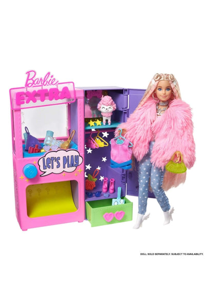 Barbie Extra Kıyafet Otomatı Oyun Seti Hfg75