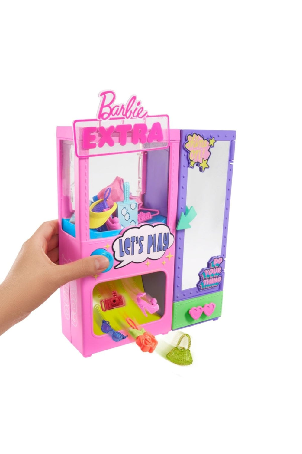Barbie Extra Kıyafet Otomatı Oyun Seti Hfg75